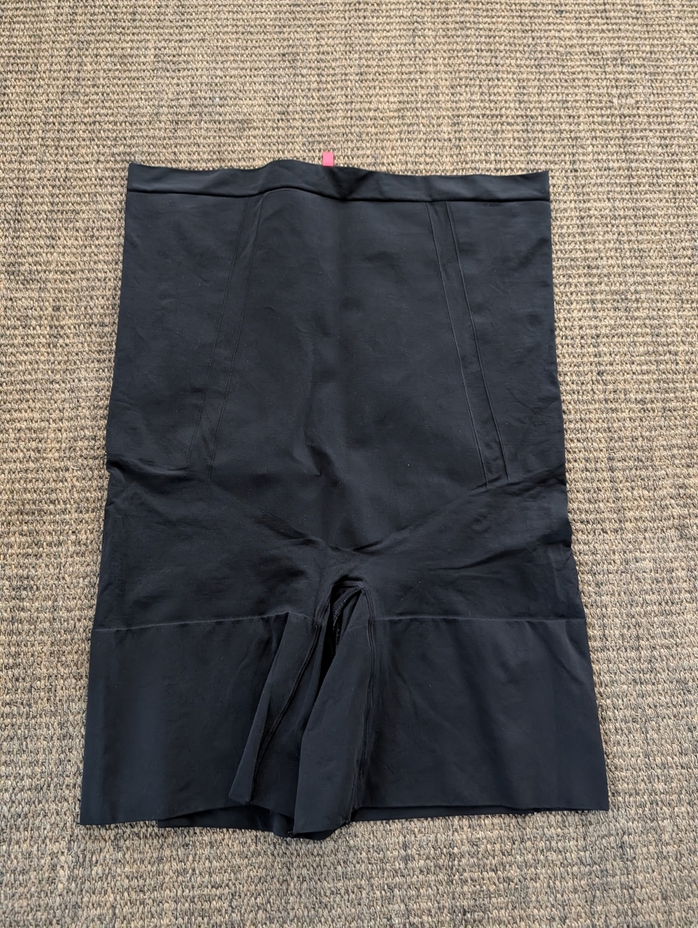 Spanx Very Black Oncore Shape Wear High Waisted Size 3X Pre Owned